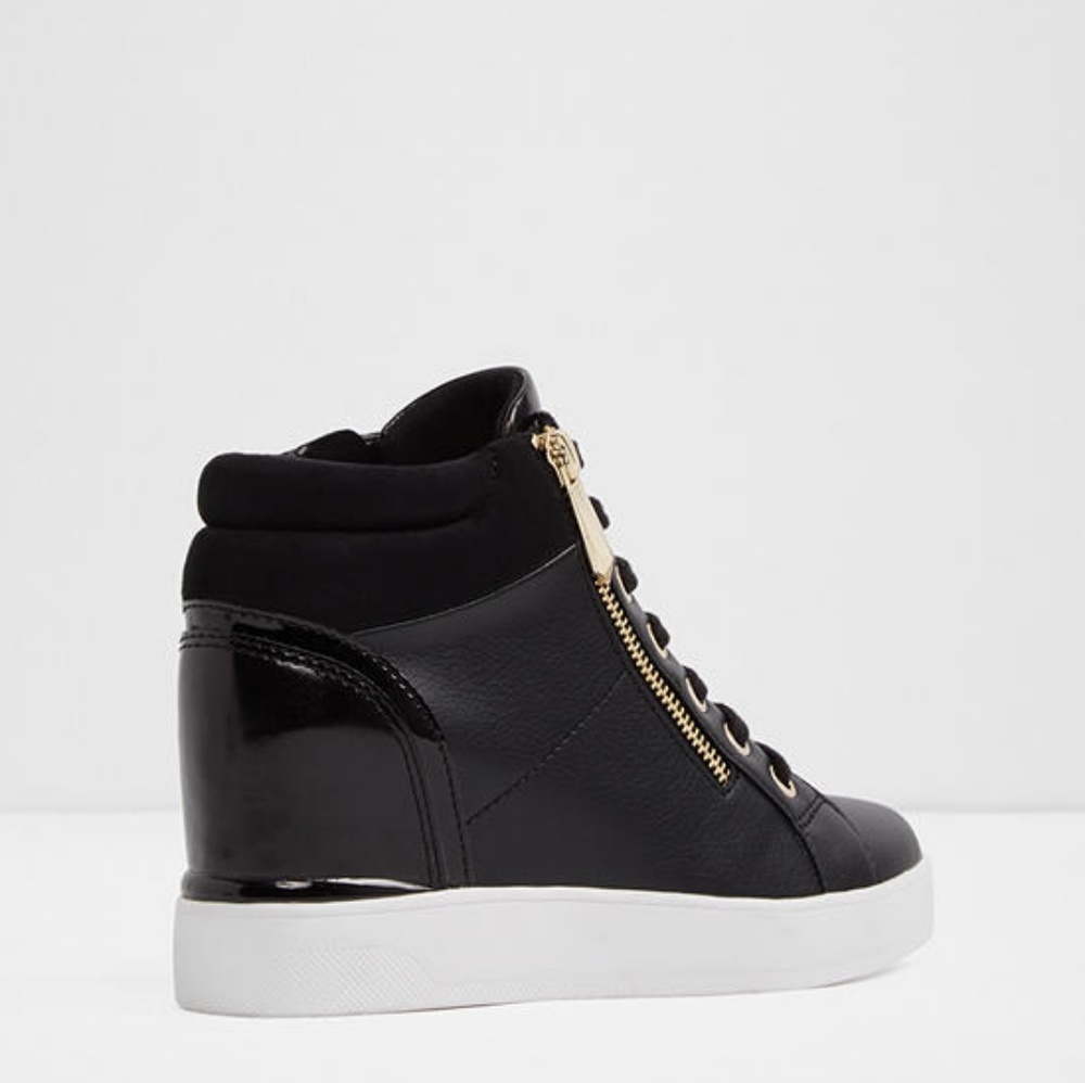 NWOT ALDO Hidden Wedge Sneakers